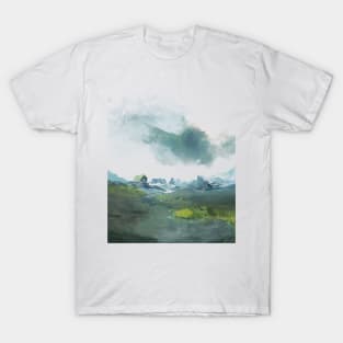 House among the Mountains T-Shirt